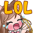 Lol Discord sticker