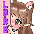 Lurk Discord sticker