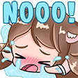No Discord sticker