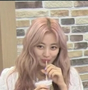 Jihyo Pervert Sip Discord sticker