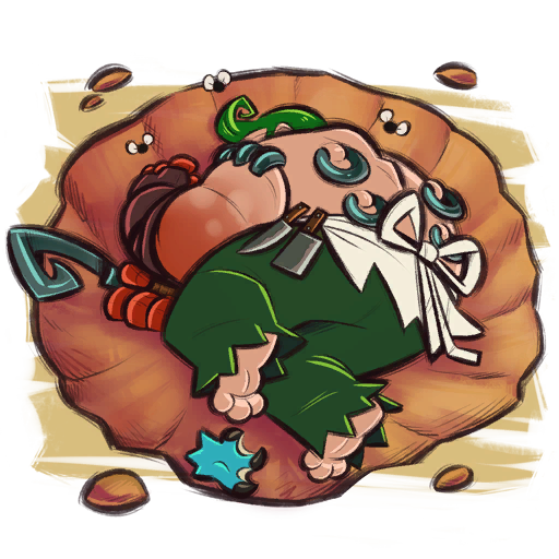 Pudge ded Discord sticker