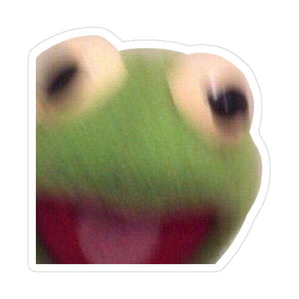Scream | Kermit Discord sticker