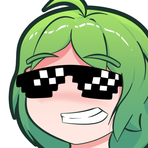 PixlDealWithIt Discord sticker