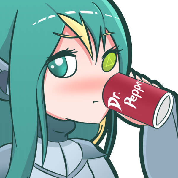 PepperDrink Discord sticker