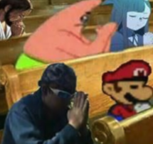 finna pray fo yo goofy ass Discord sticker