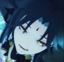 xiao on yo ah Discord sticker