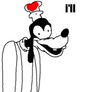 i'll do it again Discord sticker