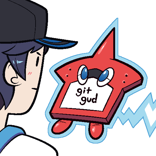 Git Gud Discord sticker