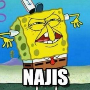 najis Discord sticker