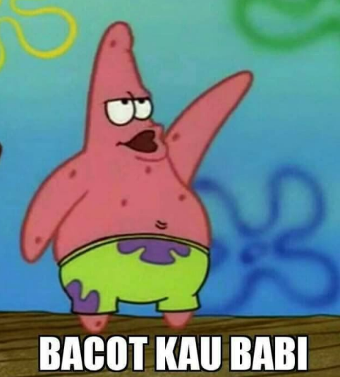 bacot Discord sticker