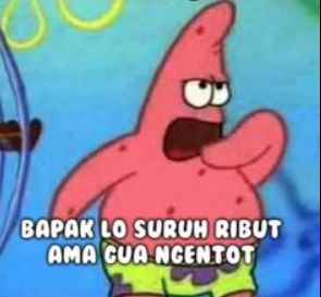 bapak lo Discord sticker