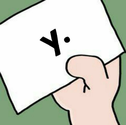 y. Discord sticker