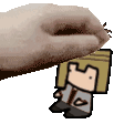legionpat Discord sticker