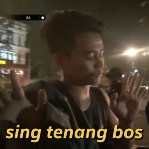 tenang Discord sticker