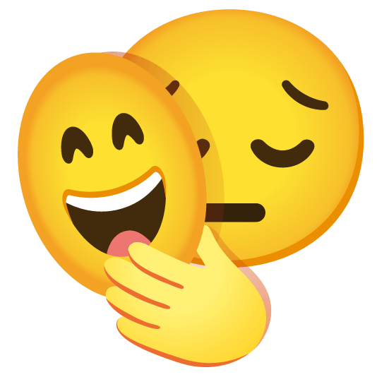 Cover Up Discord sticker