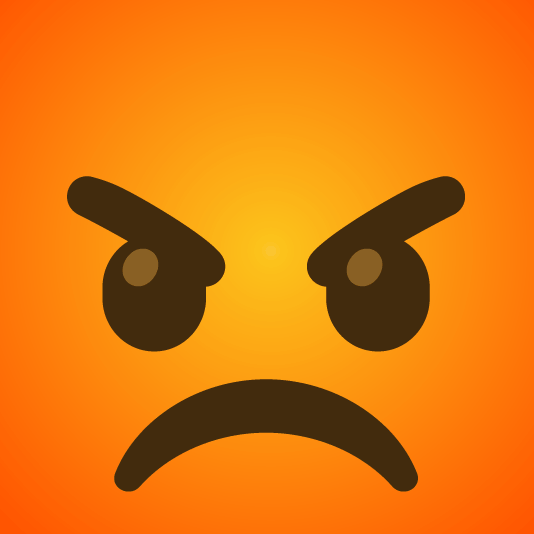 Big Anger Discord sticker