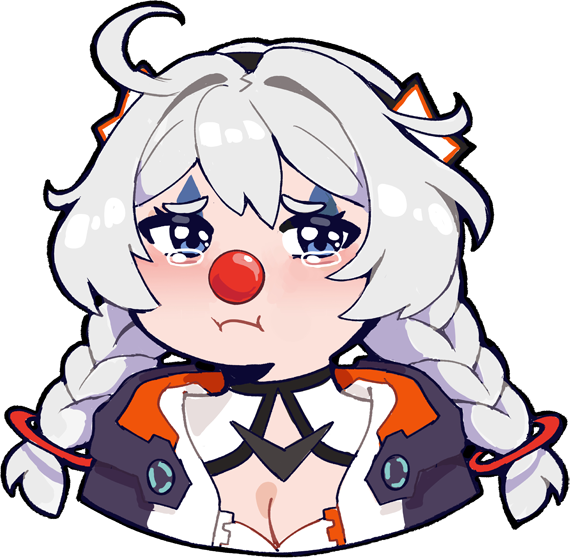 kianaclown_hh Discord sticker