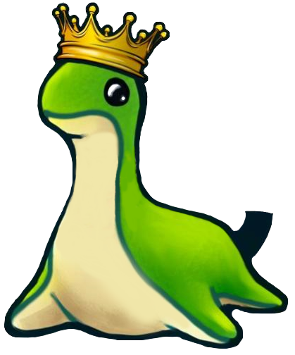 Nessy Queen Discord sticker