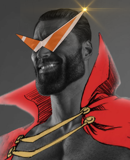 KaminaChad Discord sticker