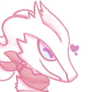 Reshiram_smile Discord sticker