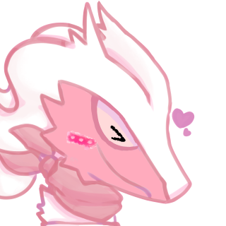 Reshiram_blush Discord sticker