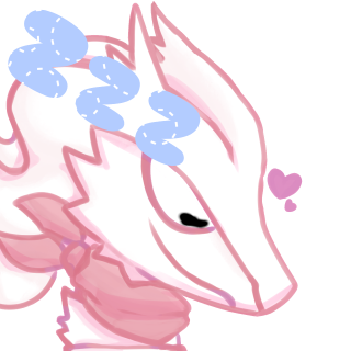 Reshiram_sleeping Discord sticker