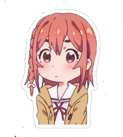 sumi stare Discord sticker