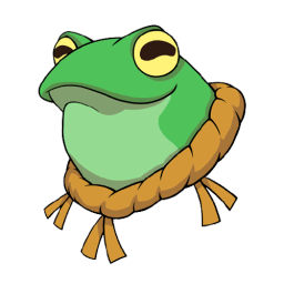 HappyFrog Discord sticker