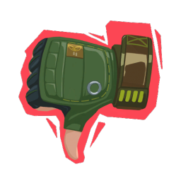 SkyeThumbsDown Discord sticker