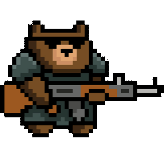 Tactibear Discord sticker