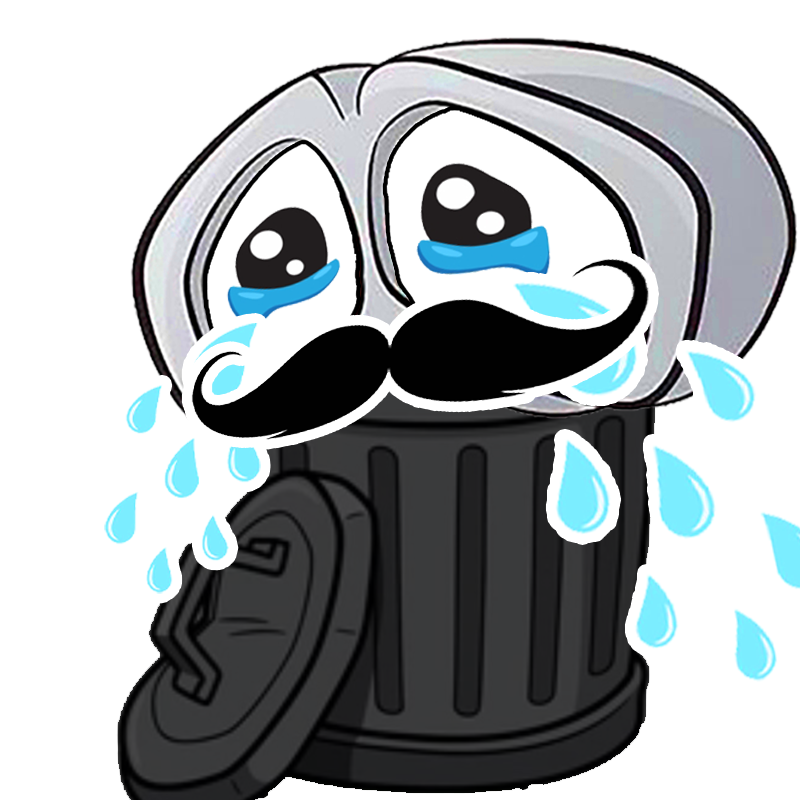 WalteeBot Sad Discord sticker