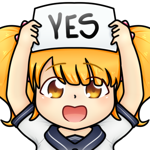 RaiYES Discord sticker