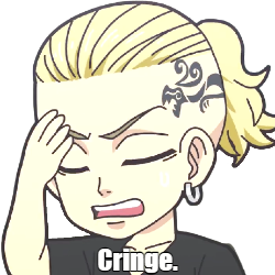 draken facepalm Discord sticker
