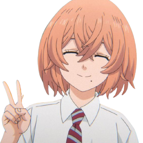 hina peace peace Discord sticker