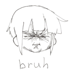 Bruh Discord sticker