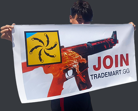 join trademart Discord sticker