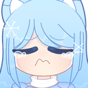 Chiyoko Sad! | DNS ⊹𓏲 Discord sticker