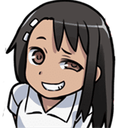 anime smile Discord sticker