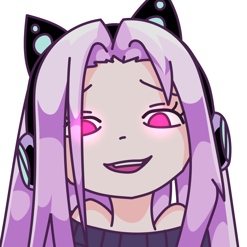 Smug Discord sticker