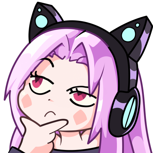 Thinking Discord sticker