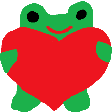 froggyheart Discord sticker