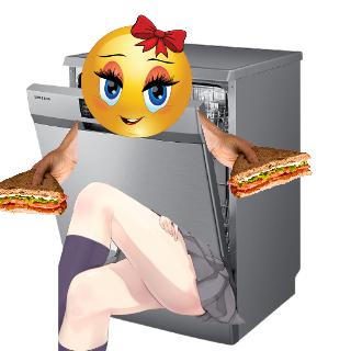 Dishwasher Discord sticker