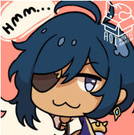 kaeya think Discord sticker
