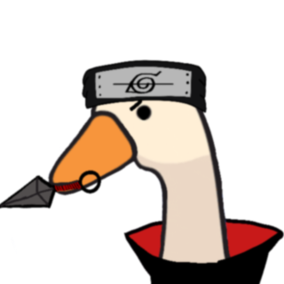 sasuke duck 