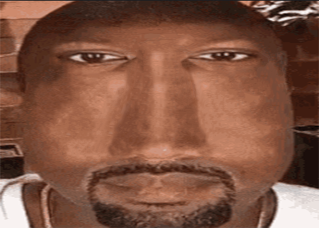 kanye Discord sticker