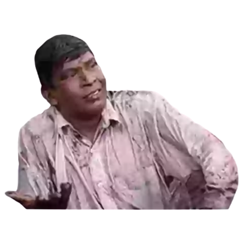sevenehnu thana irunthen Discord sticker