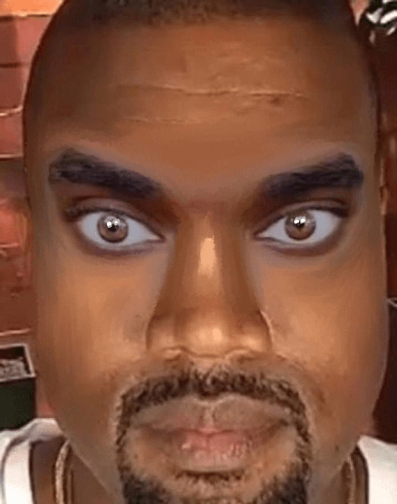 Cute Kanye West Discord sticker