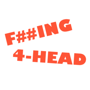 4Head Discord sticker