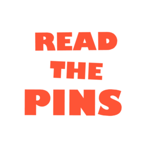 Read The Pins Discord sticker