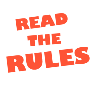 Read The Rules Discord sticker